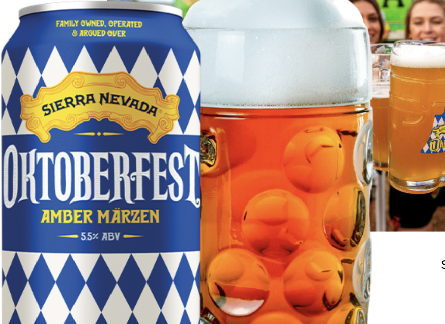 Celebrate Oktoberfest with Sierra Nevada Brewing Co. [COCKTAIL TIME]