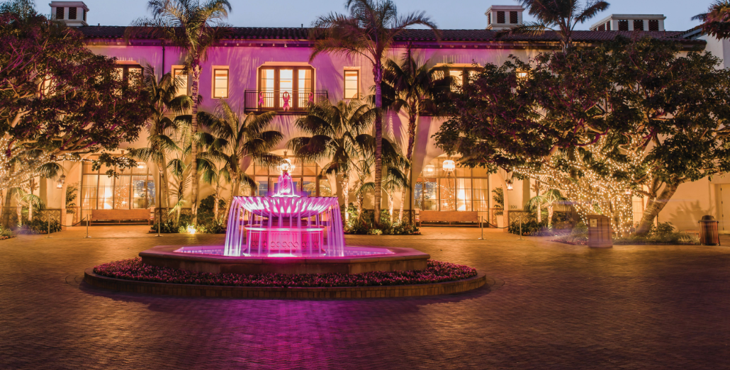 Terranea Resort Turns Pink and offers Halloween Fun in October