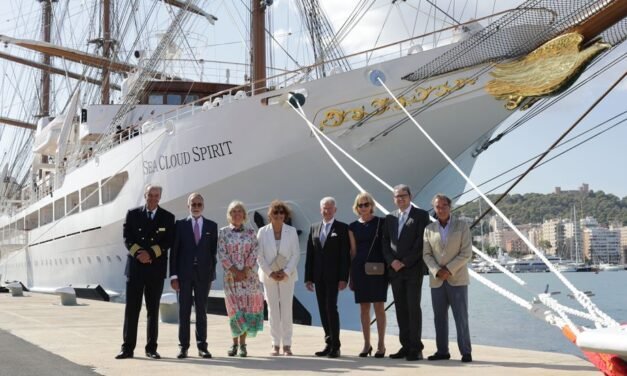 Sea Cloud Spirit: Christened and Ready to Sail