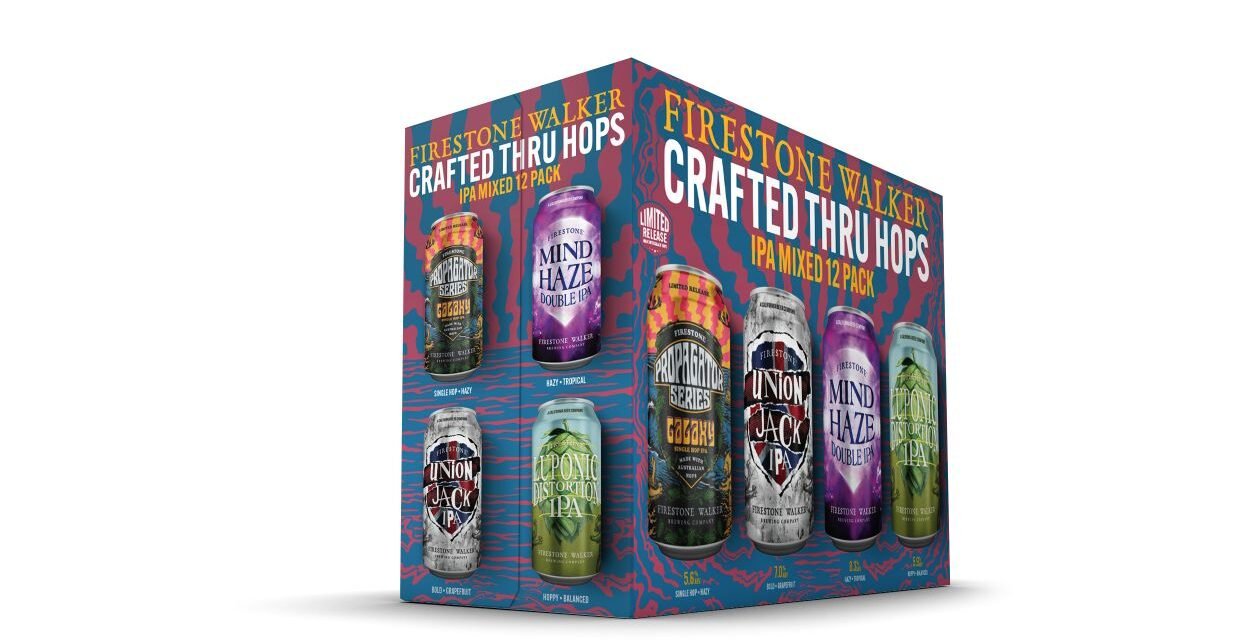 Crafted Thru Hops IPA Limited Edition: Available October 28