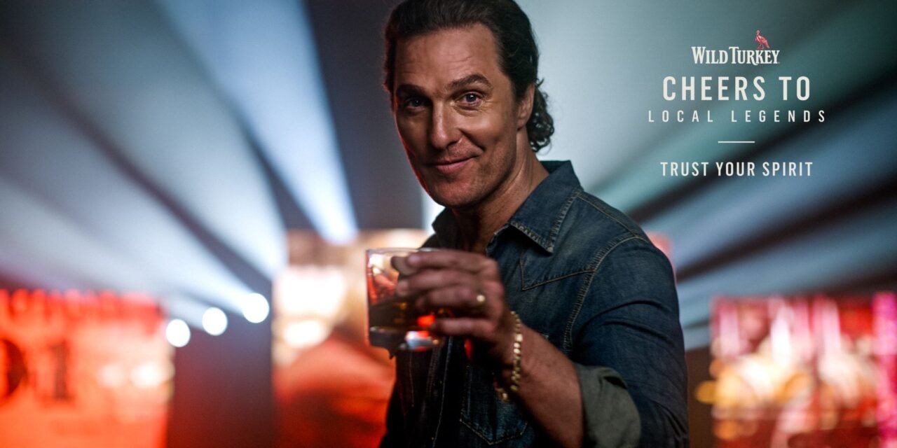 McConaughey and Wild Turkey® Thank Everyday Heroes