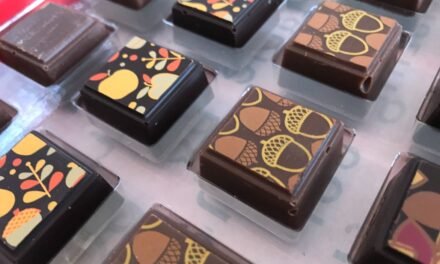 Thanksgiving Chocolates by Delysia Chocolatier!