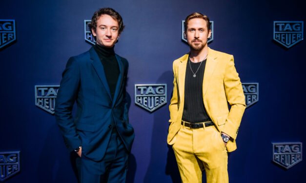 New Look of Luxury with TAG Heuer: Ryan Gosling Named Brand Ambassador