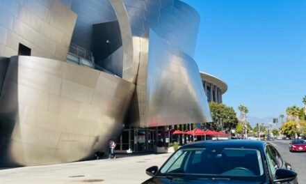 Exploring Audi City Guide LA in an All Electric Audi e-tron