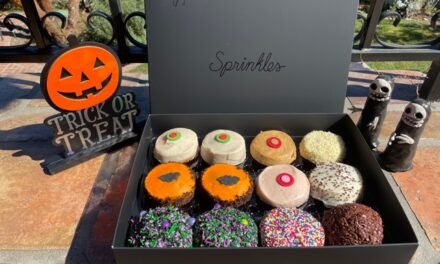 Halloween Sprinkles Ghoulish Treats