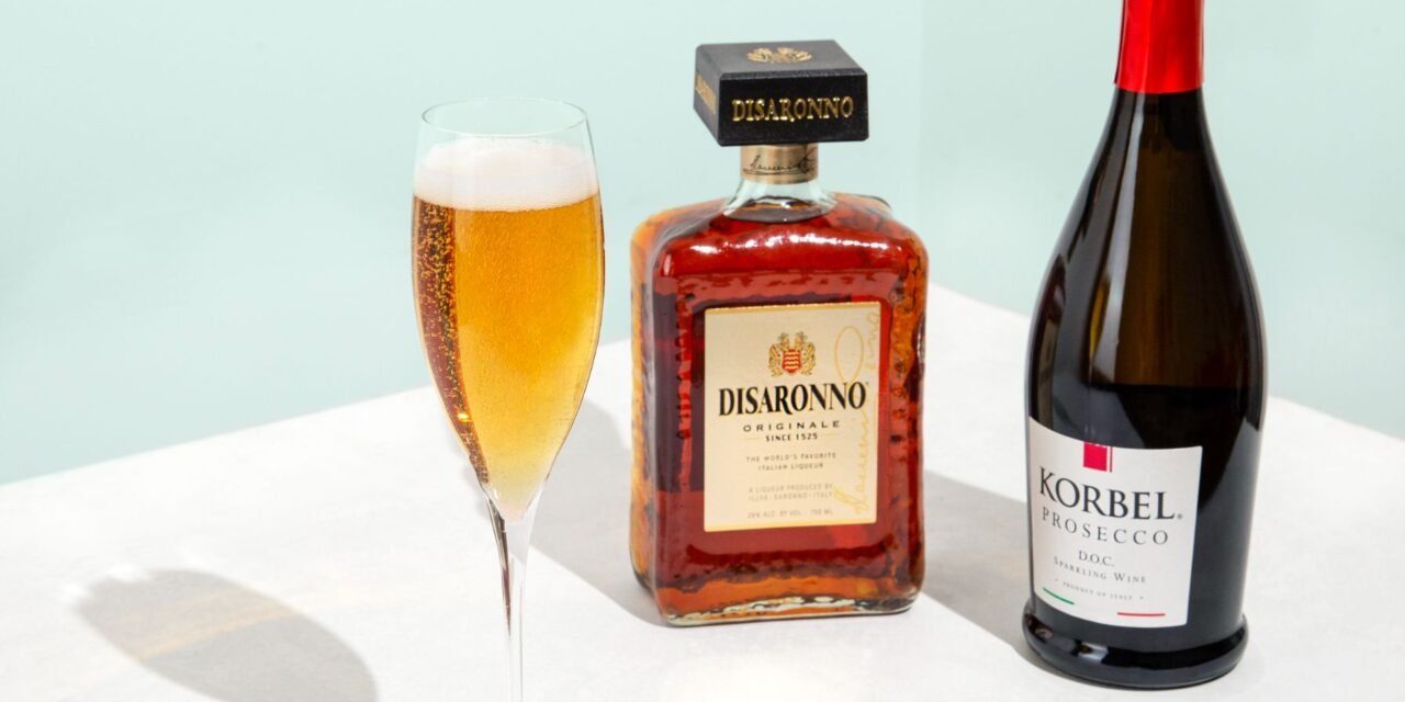 Disaronno and Korbel Prosecco Partner to Debut the “Italian Sparkler [COCKTAIL TIME]