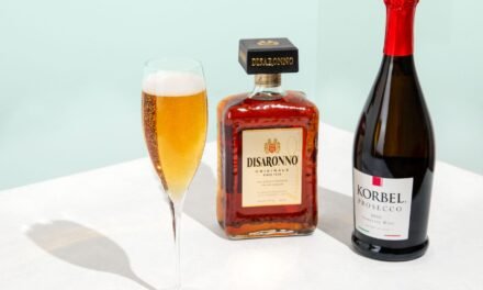 Disaronno and Korbel Prosecco Partner to Debut the “Italian Sparkler [COCKTAIL TIME]