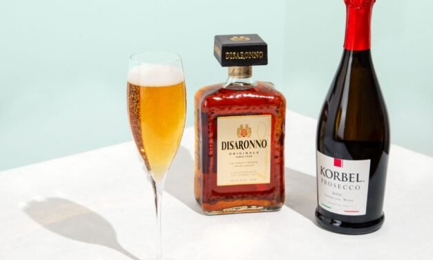 Disaronno and Korbel Prosecco Partner to Debut the “Italian Sparkler [COCKTAIL TIME]