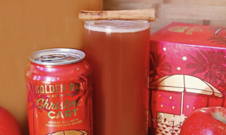 Christmas Cart Cocktails by Golden Road Brewing