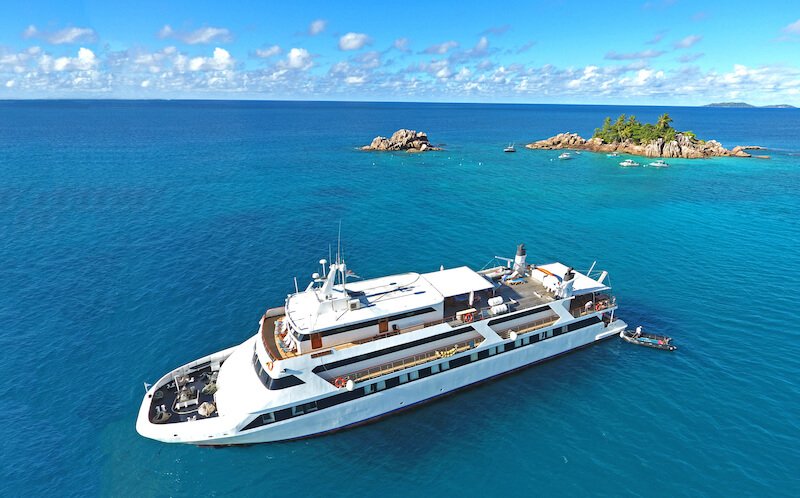 Variety Cruises Brings Passengers Back to the Seychelles