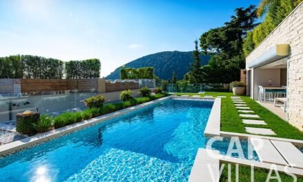 Dive into the most Spectacular Villa Pools this Summer on the French Riviera