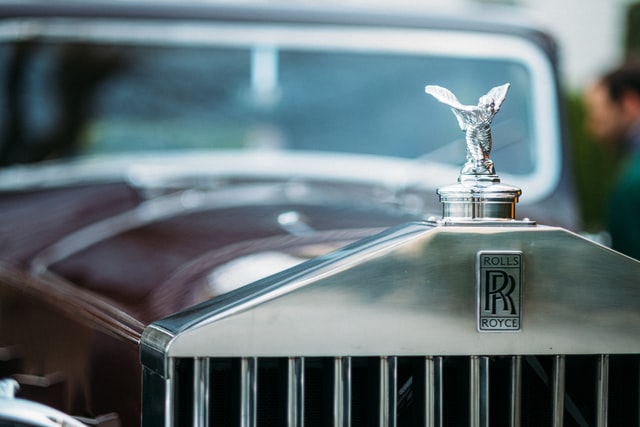 Vintage Rolls Royce