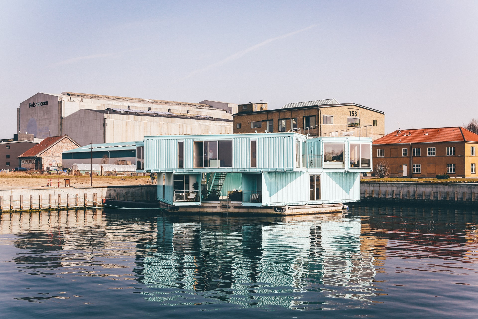 shipping container houses