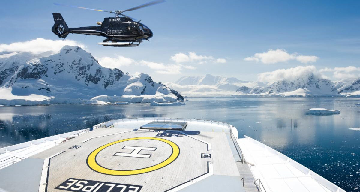 Scenic Unveils New 2023/2024 Antarctica Program with New FlyCruise