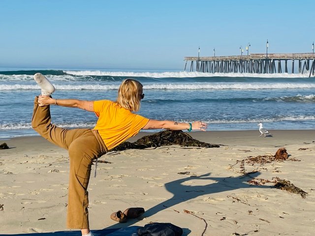 Yoga at Vespera Resort