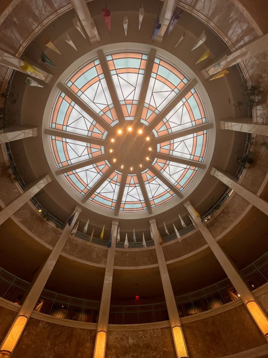 New Mexico State Capital Roundhouse