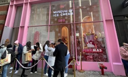 Embrace your inner child at the Museum of Ice Cream