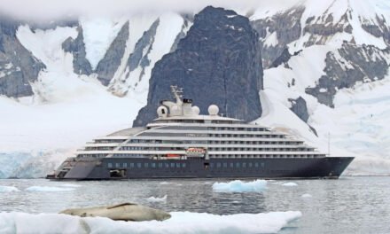 Scenic Eclipse Returns to Antarctica