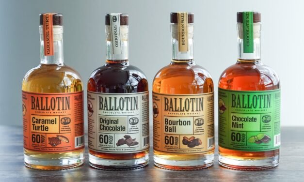 For the Chocolate Lover in Your Life: Ballotin Chocolate Whiskey [COCKTAIL TIME]
