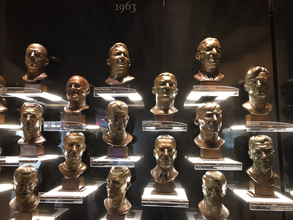 Pro Football Hall of Fame (Canton) - Visitor Information & Reviews