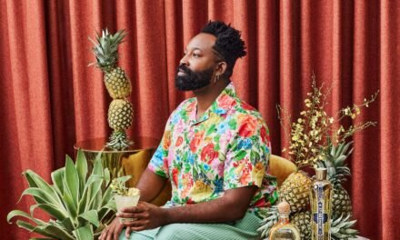 Maurice Harris, Celeb floral artist unveils stunning cocktails for PATRÓN & ST~GERMAIN