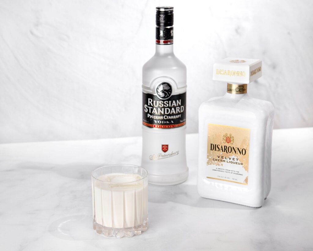 Velvet White Russian