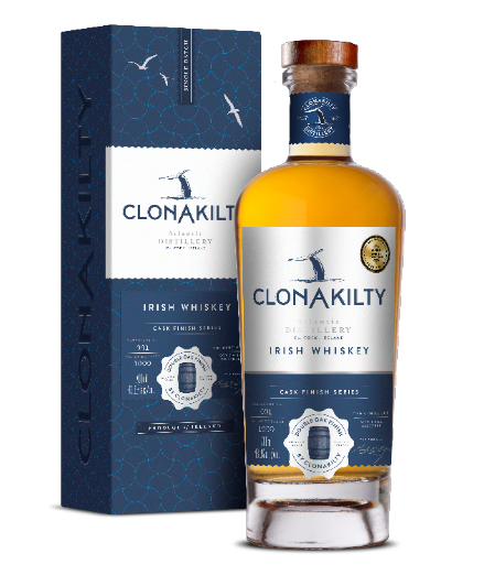 Clonakilty Single Batch Double Oak Bottle Shot