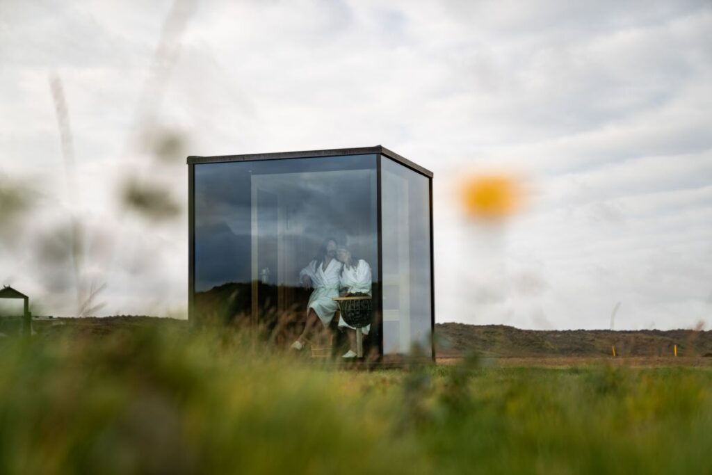 Iceland Glass Lodge