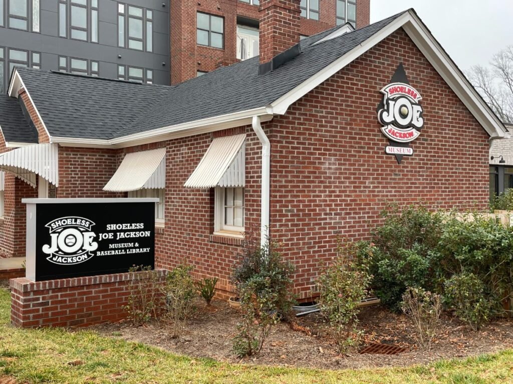 Shoeless Joe Jackson Museum