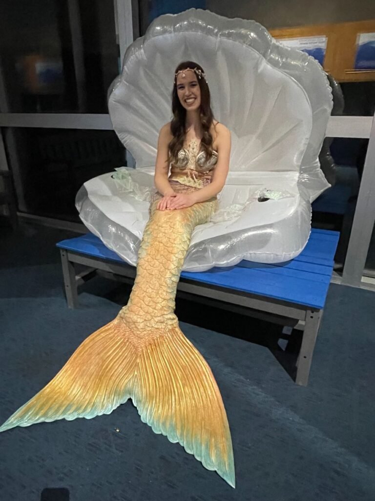 You might even spot a mermaid at the Virginia Aquarium