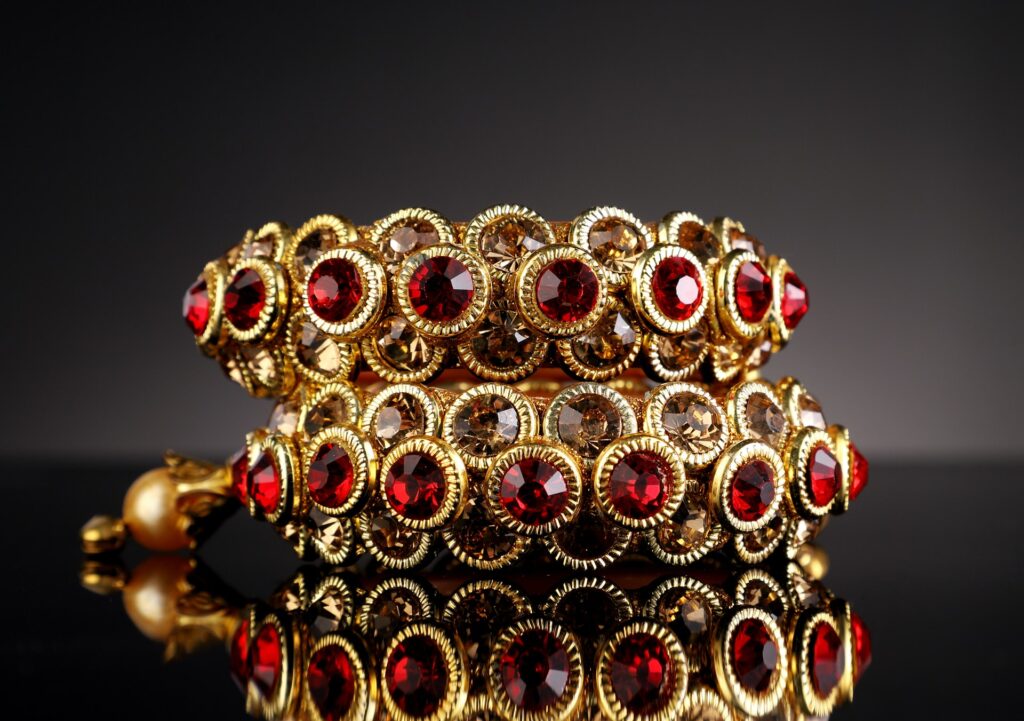 Ruby bracelet