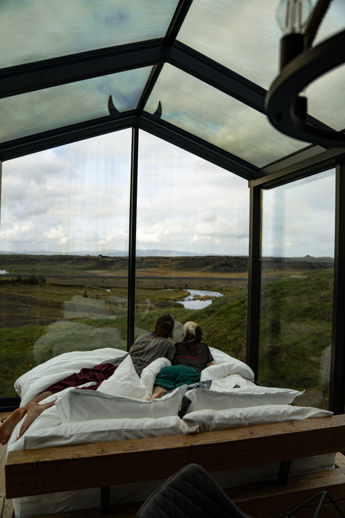 Tour Iceland And Stay In A Glass Lodge Luxe Beat Magazine