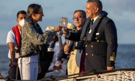 Silversea Christens Silver Origin® in the Galápagos Islands