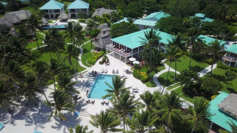 Aerial (Beachfront Pool)