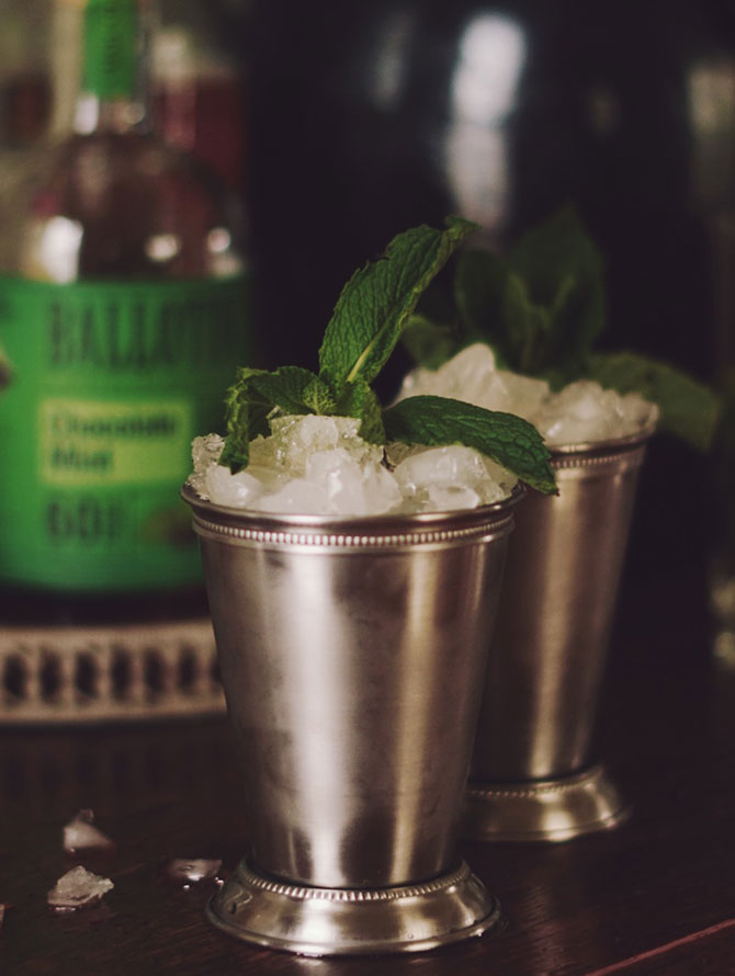 Ballotin Mint Julep