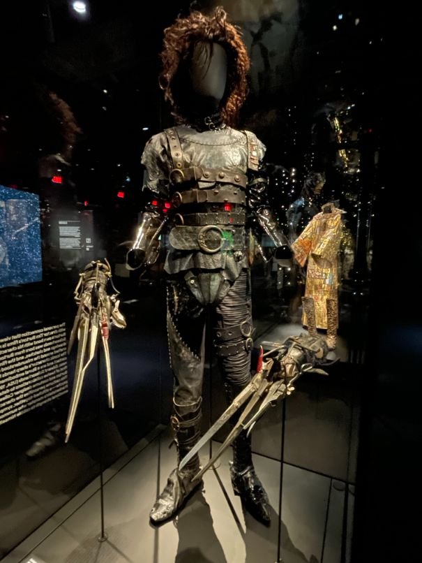 Costume worn by Johnny Depp as Edward Scissorhands