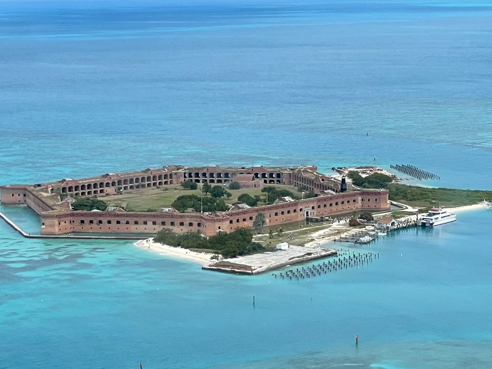 Treasures abound at Florida's Dry Tortugas National Park - Luxe Beat  Magazine