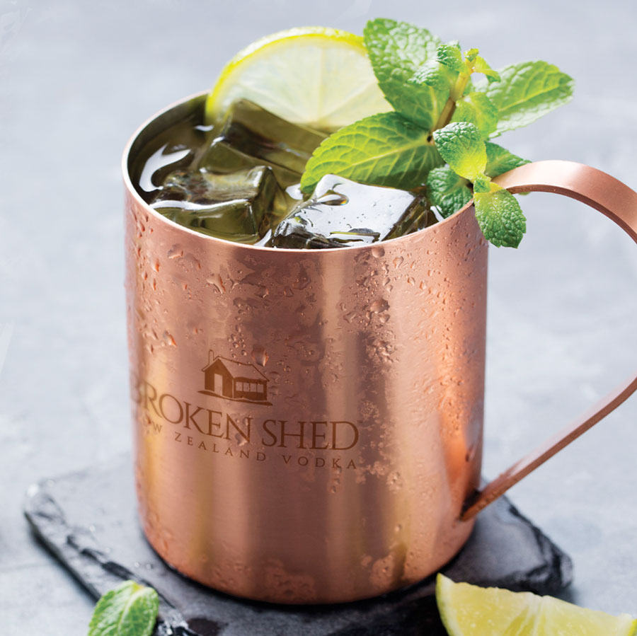 Broken Mule cocktail