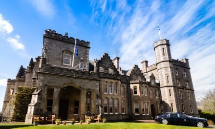 CHEF MICHEL ROUX JR. TO CELEBRATE SCOTTISH CASTLE’S RICH CULINARY HISTORY WITH NEW EXPERIENCE