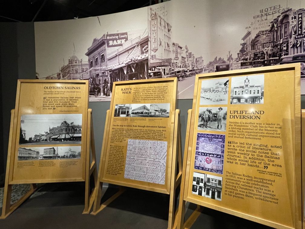 Exhibits detail the history of Salinas