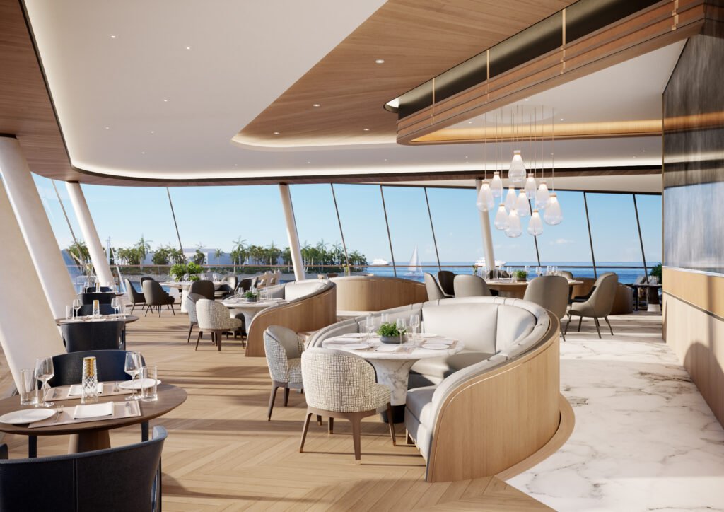 yacht club interior design