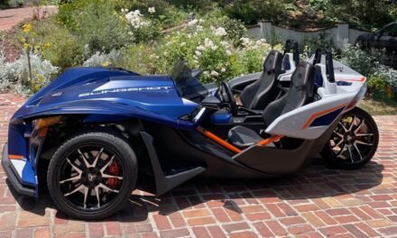 Women Love Driving The Polaris Slingshot