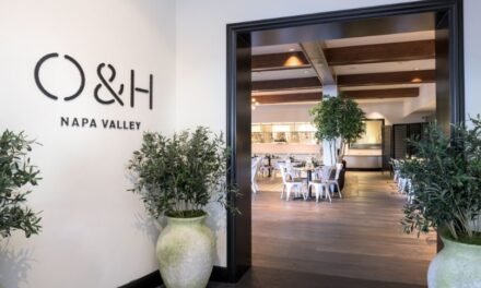 Olive & Hay Restaurant Recognized for Excellence in Wine Selection with Napa Valley Wine Award