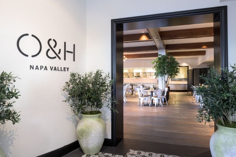 Olive & Hay Restaurant Recognized for Excellence in Wine Selection with Napa Valley Wine Award