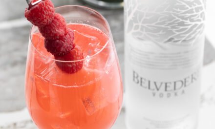 Enjoy Miami Race Week From Home With Belvedere’s Raspberry Circuit [COCKTAIL TIME]