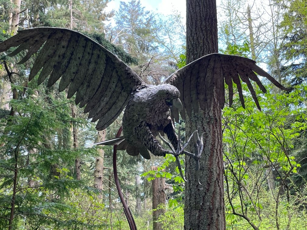 Attacking Eagle