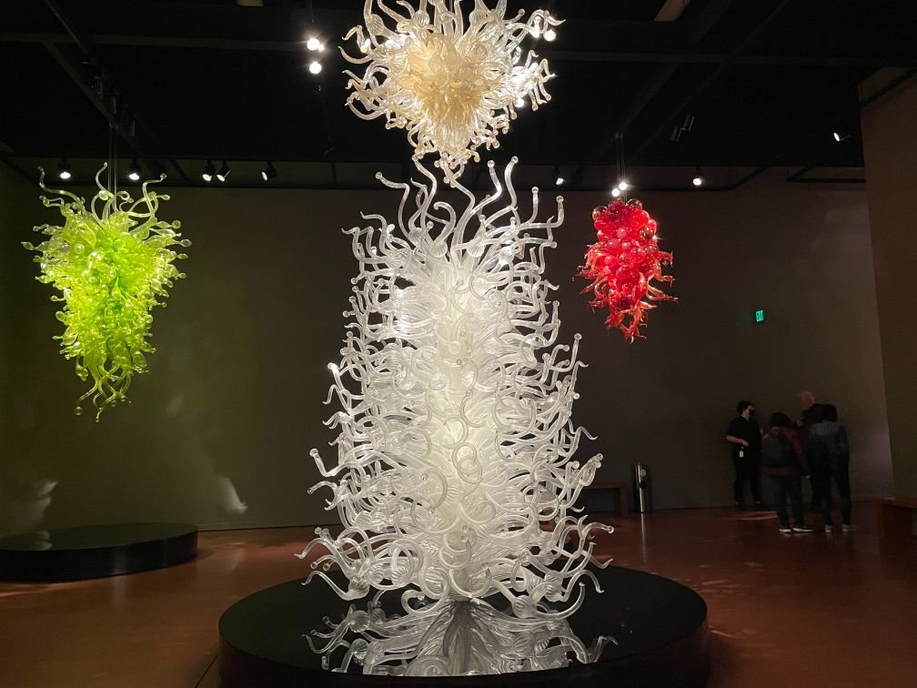 Chihuly Chandeliers