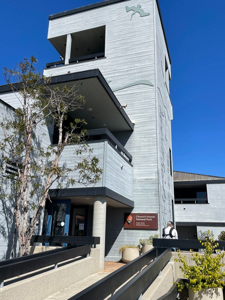 Check out the Channel Islands NP Visitor Center in Ventura