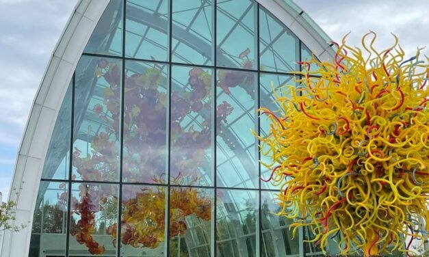 Chihuly Garden and Glass is a sculptural wonderland