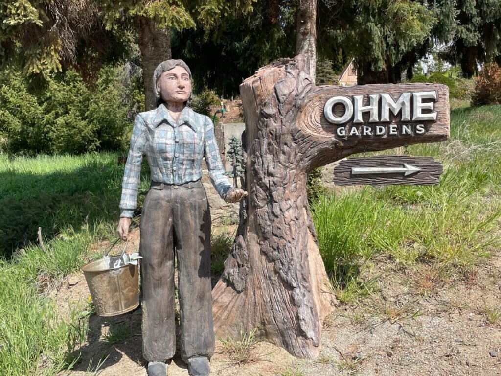 Head to Ohme Gardens